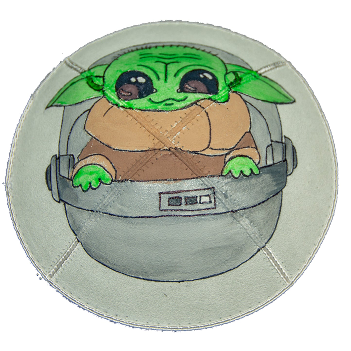 Baby Yoda Kippah