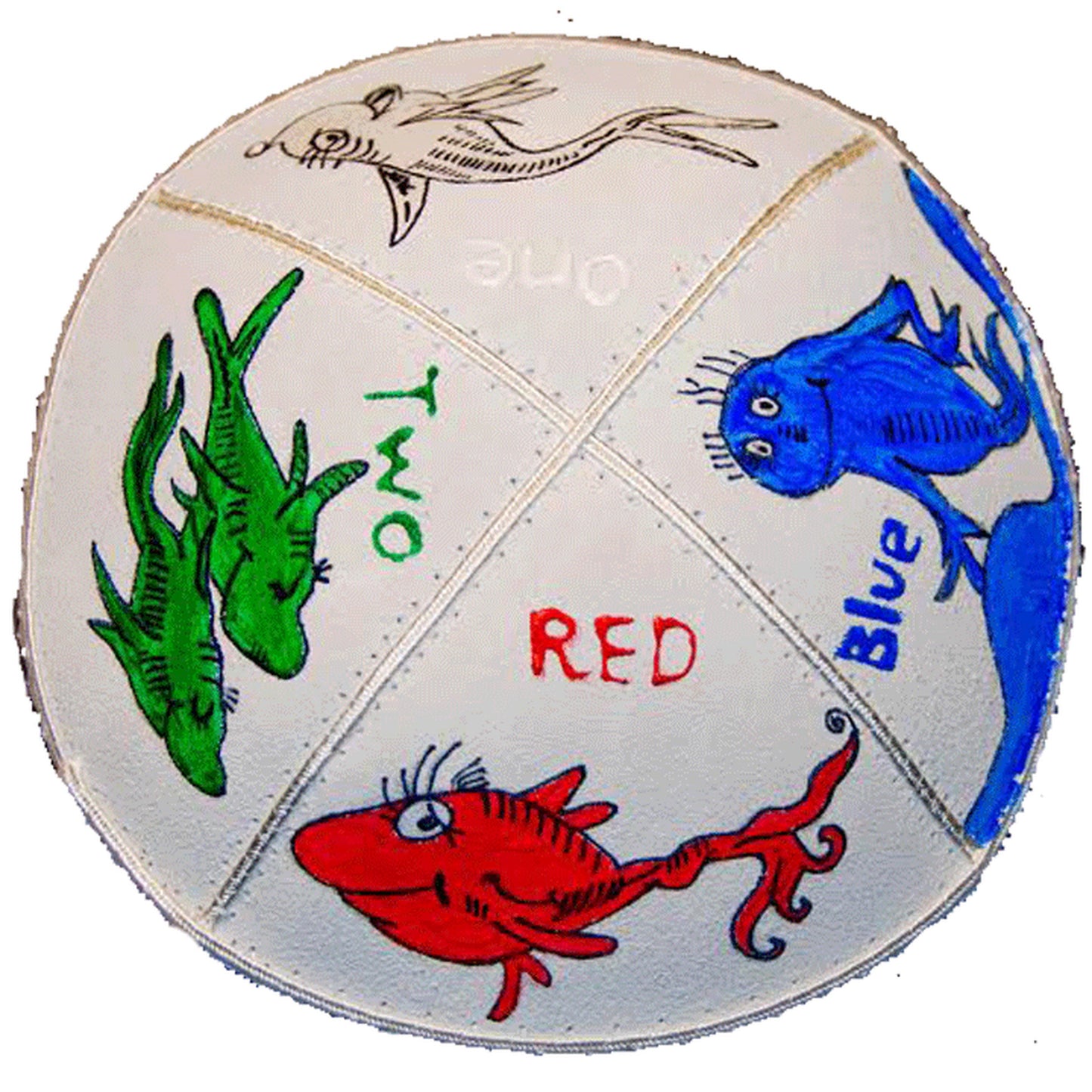 One Fish Two Fish Kippah