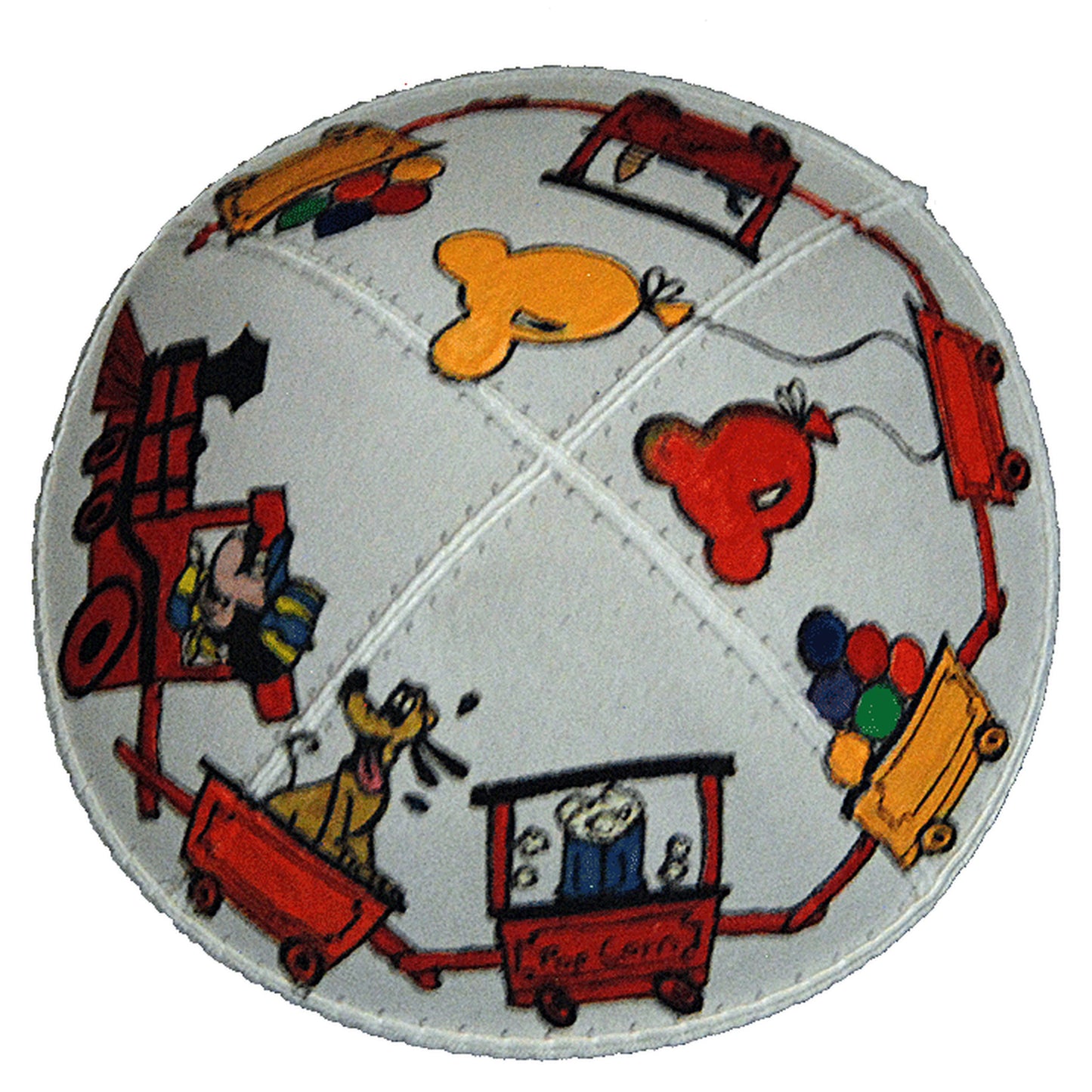 Mickey Train Kippah