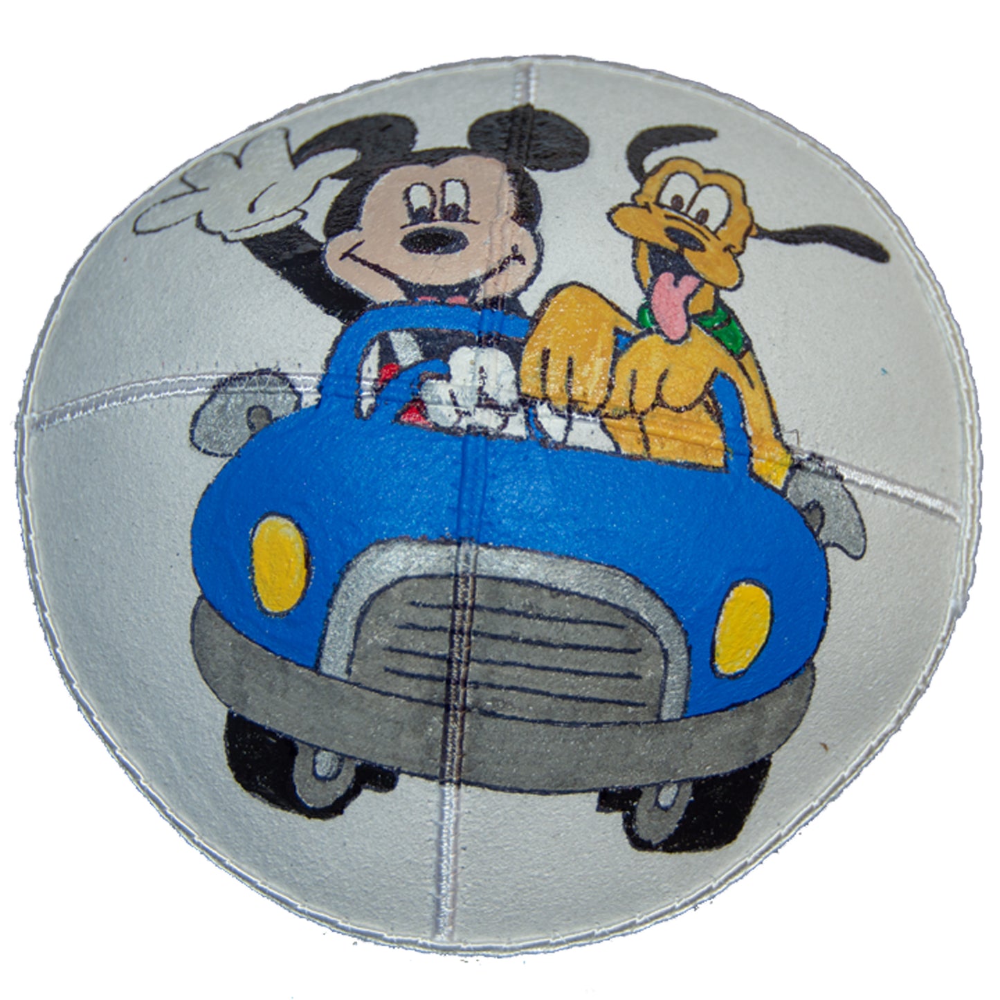 Mickey Pluto Car Kippah