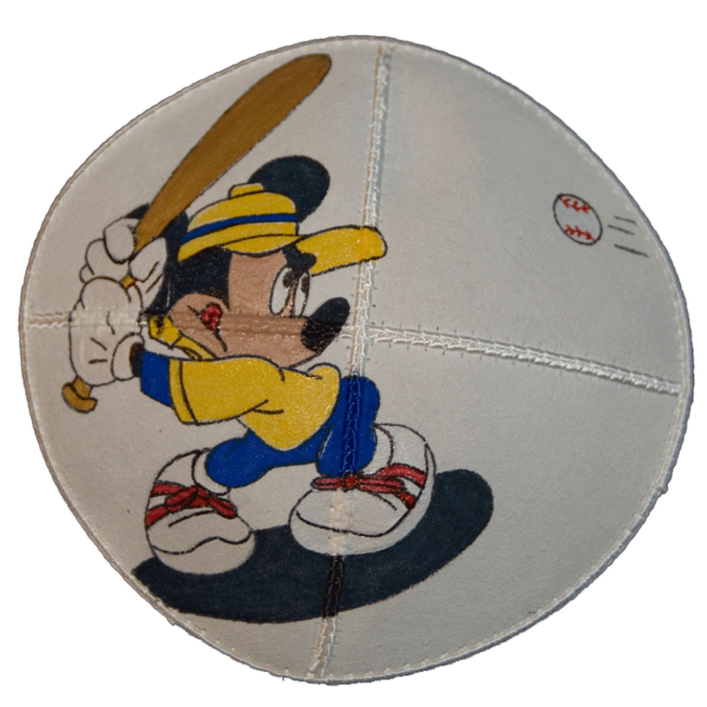 Mickey Baseball Kippah