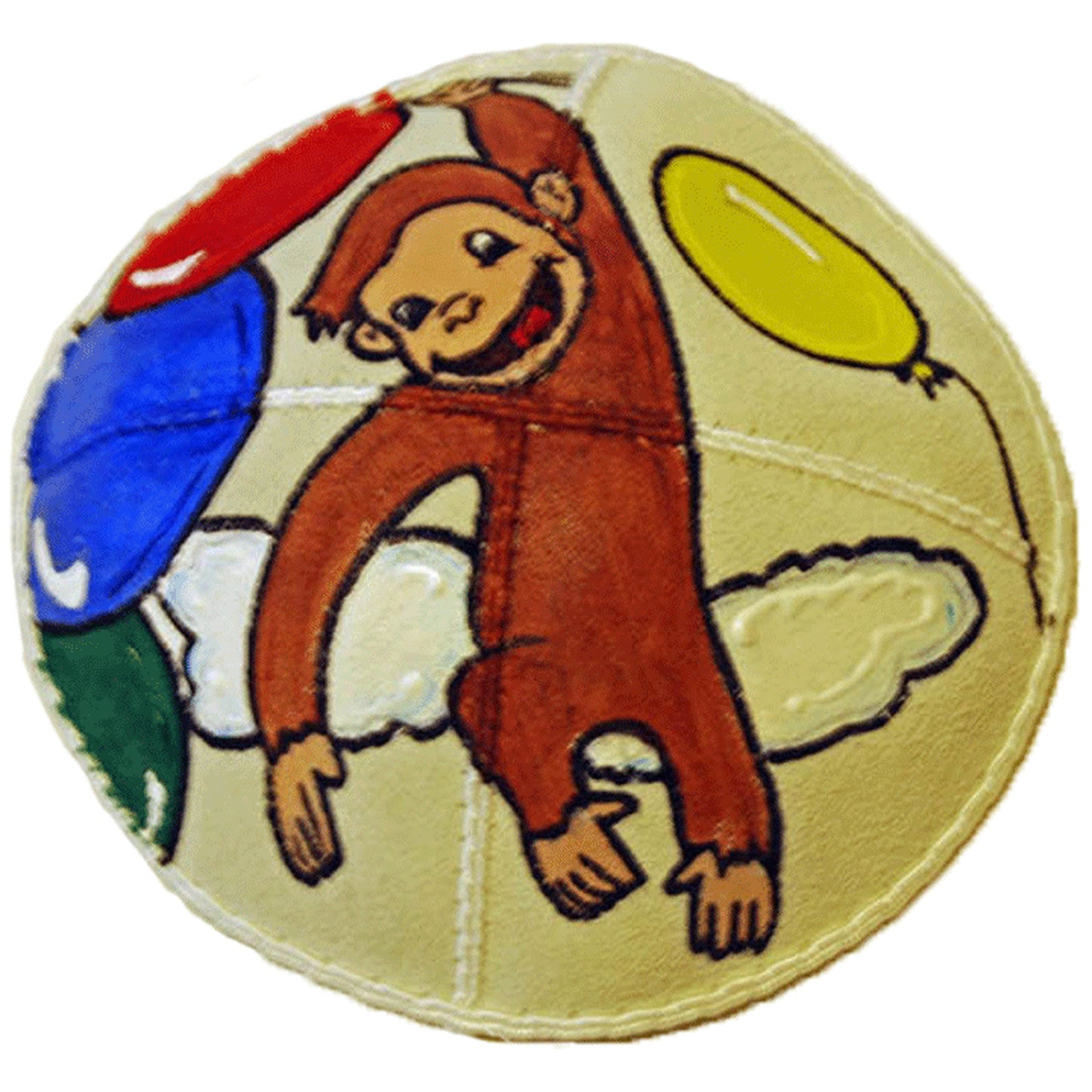 Curious George 1 Kippah