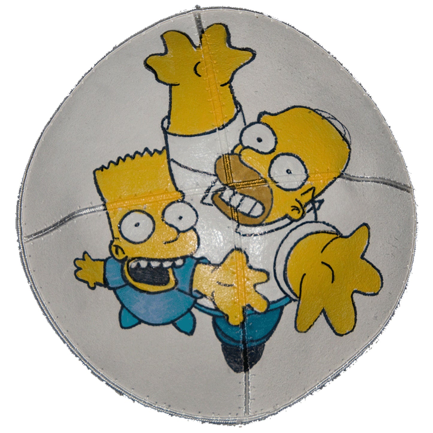Homer and Bart Kippah
