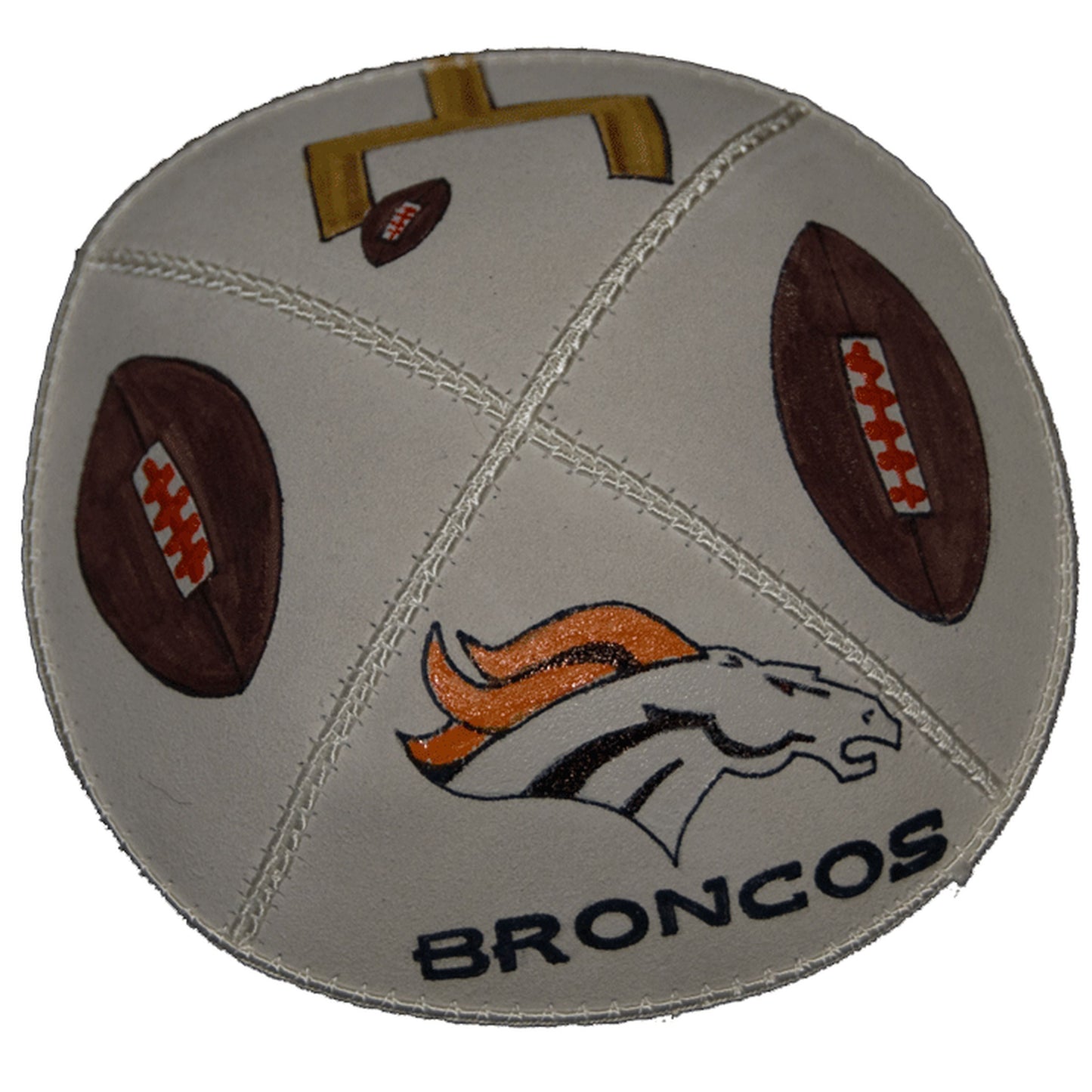 Denver Broncos Kippah
