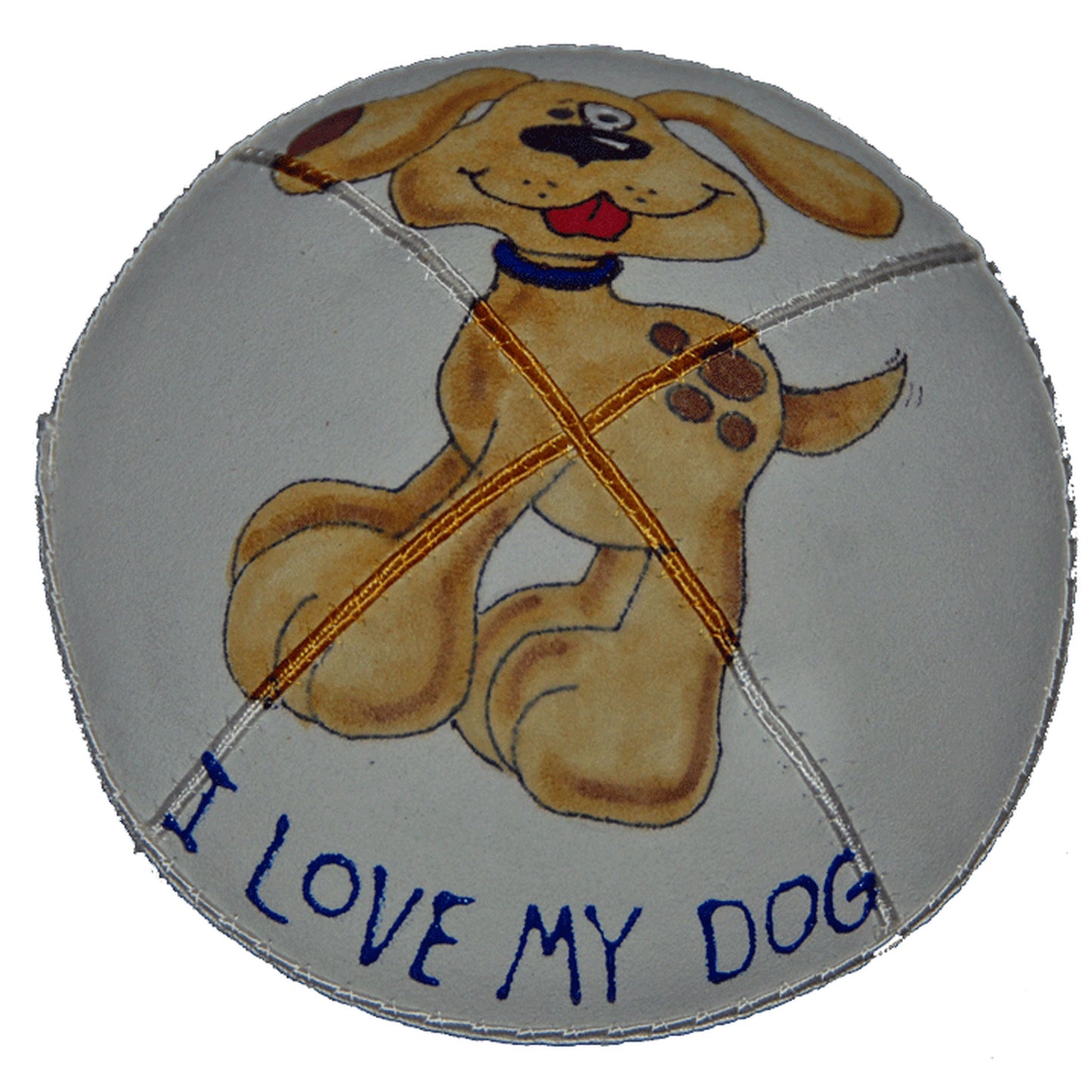 Love My Dog Kippah