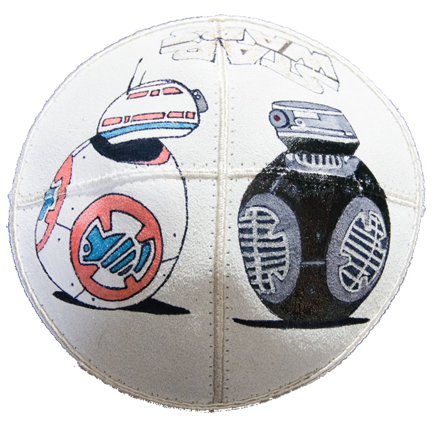 BB8 and BB9E Kippah