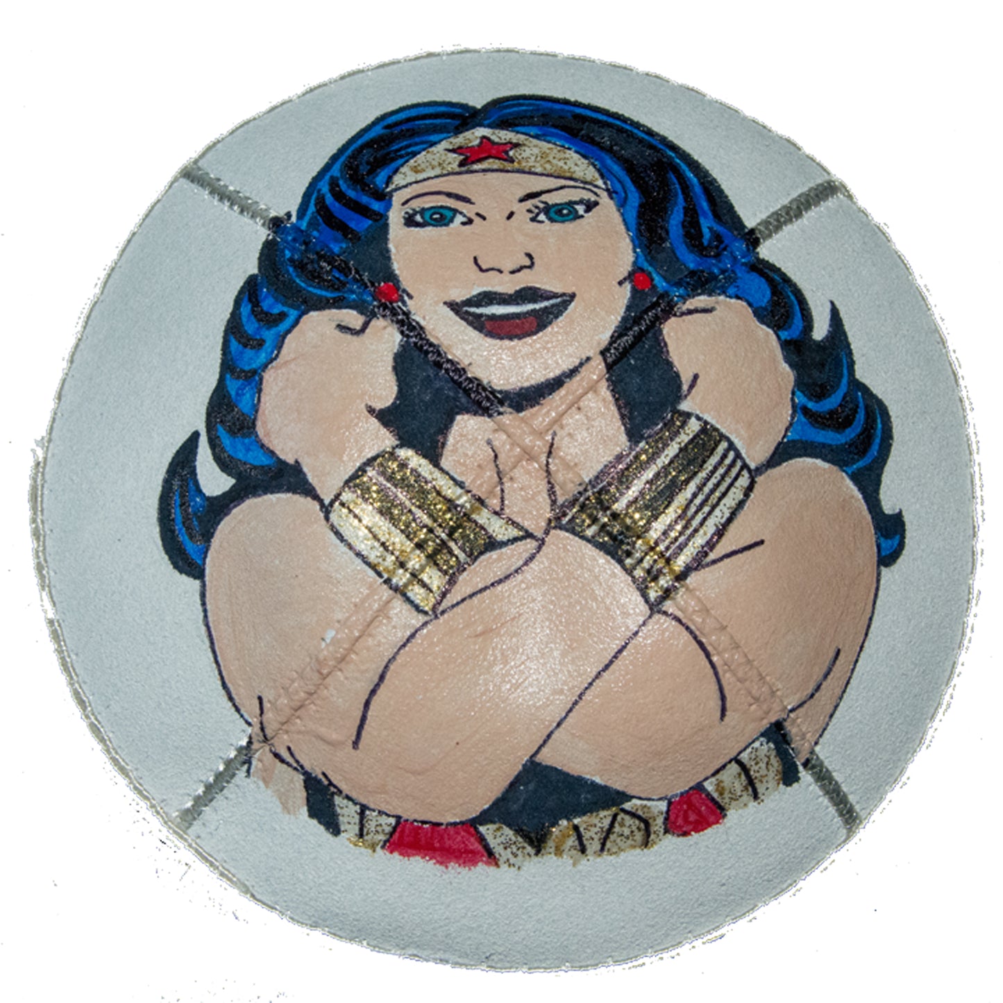 Wonder Woman Kippah
