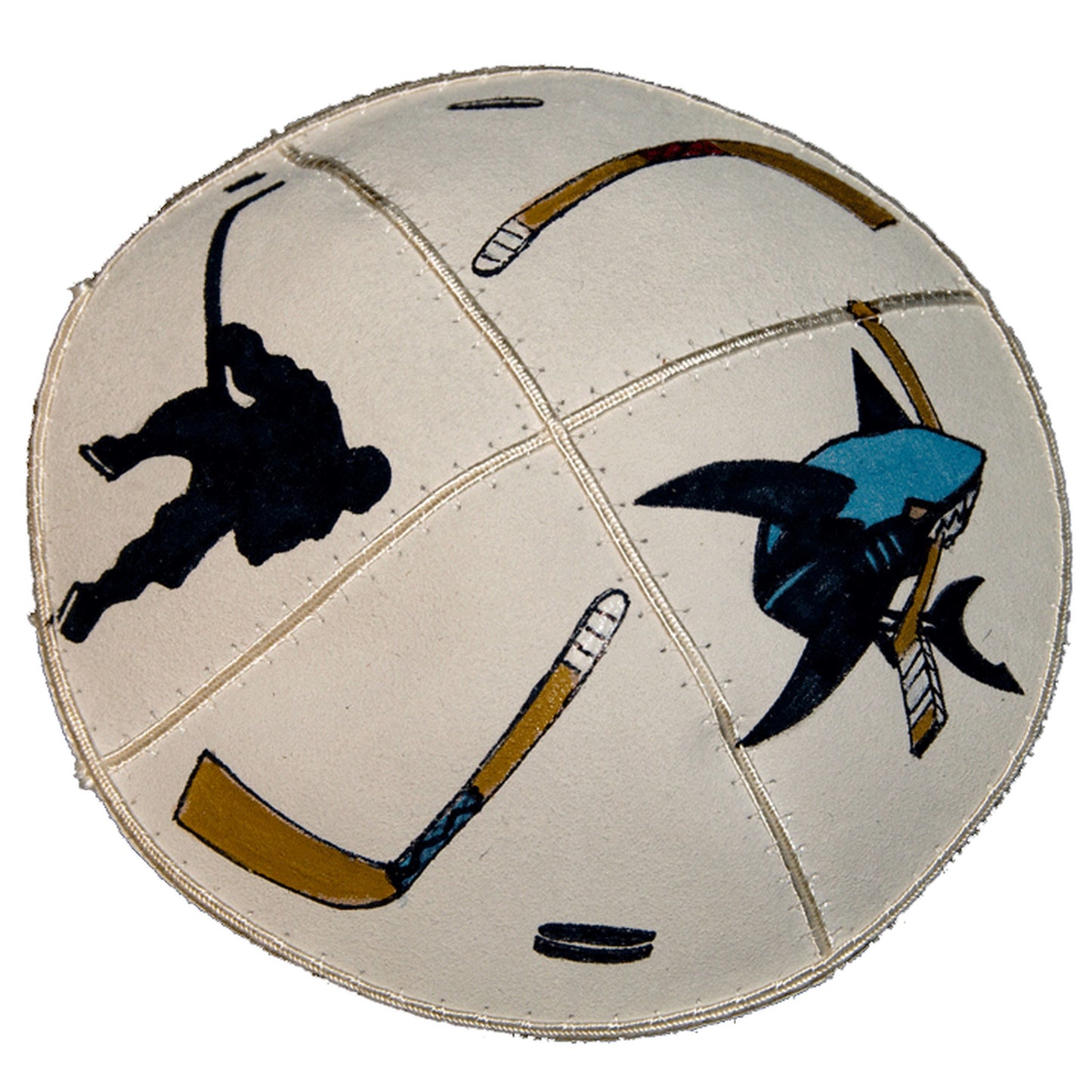SJ Sharks Kippah