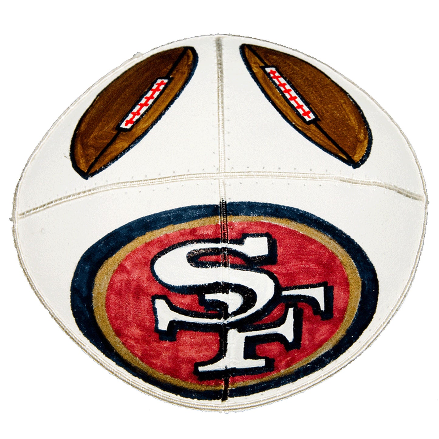 SF 49ers Kippah