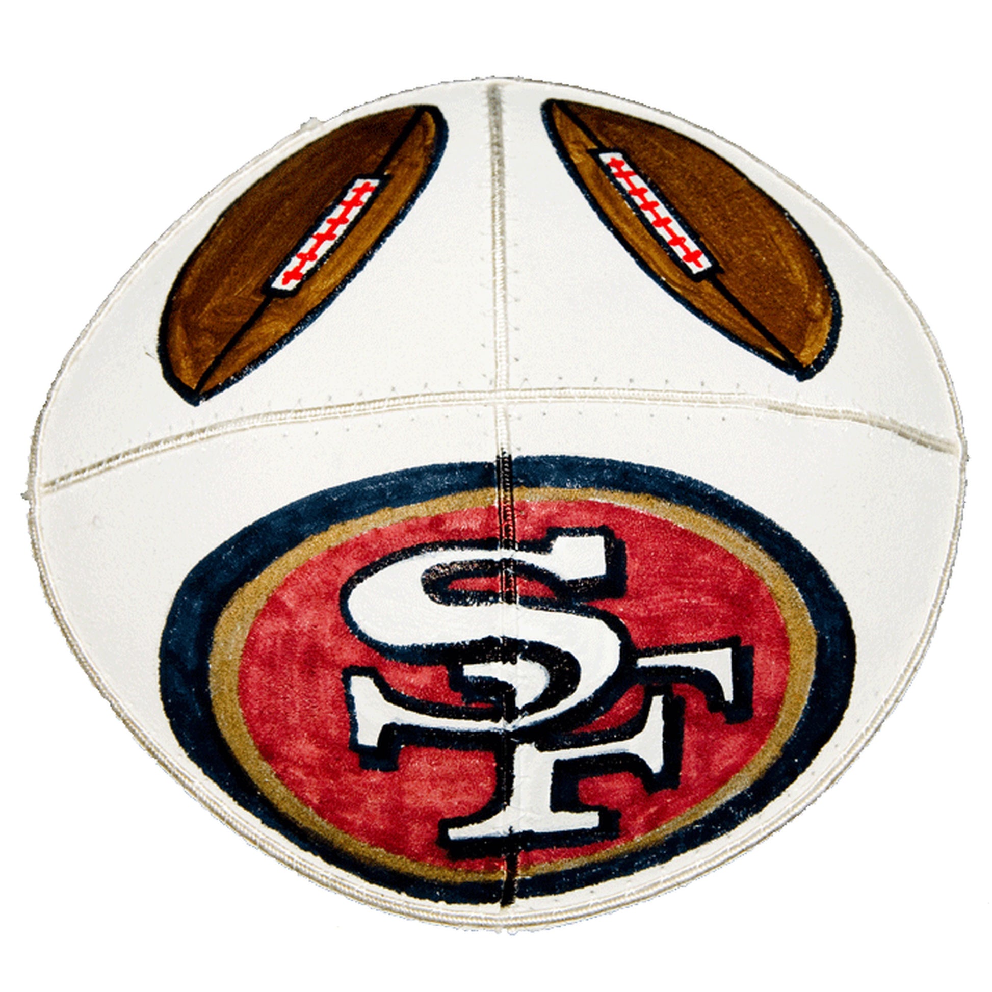 SF 49ers Kippah