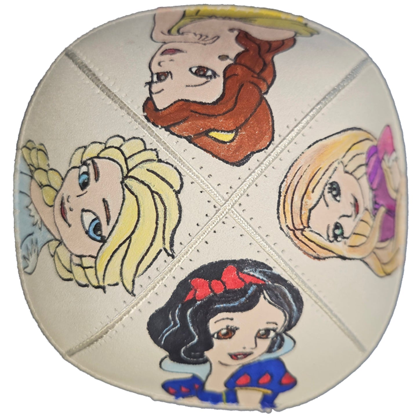 Princesses 2 Kippah