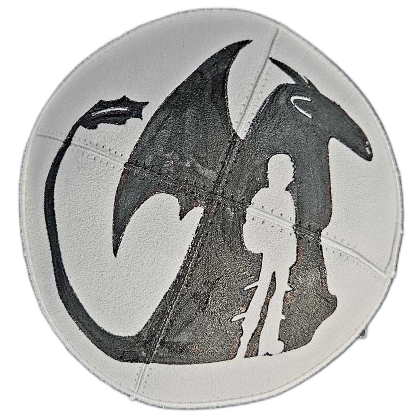 Dragon and Boy Kippah
