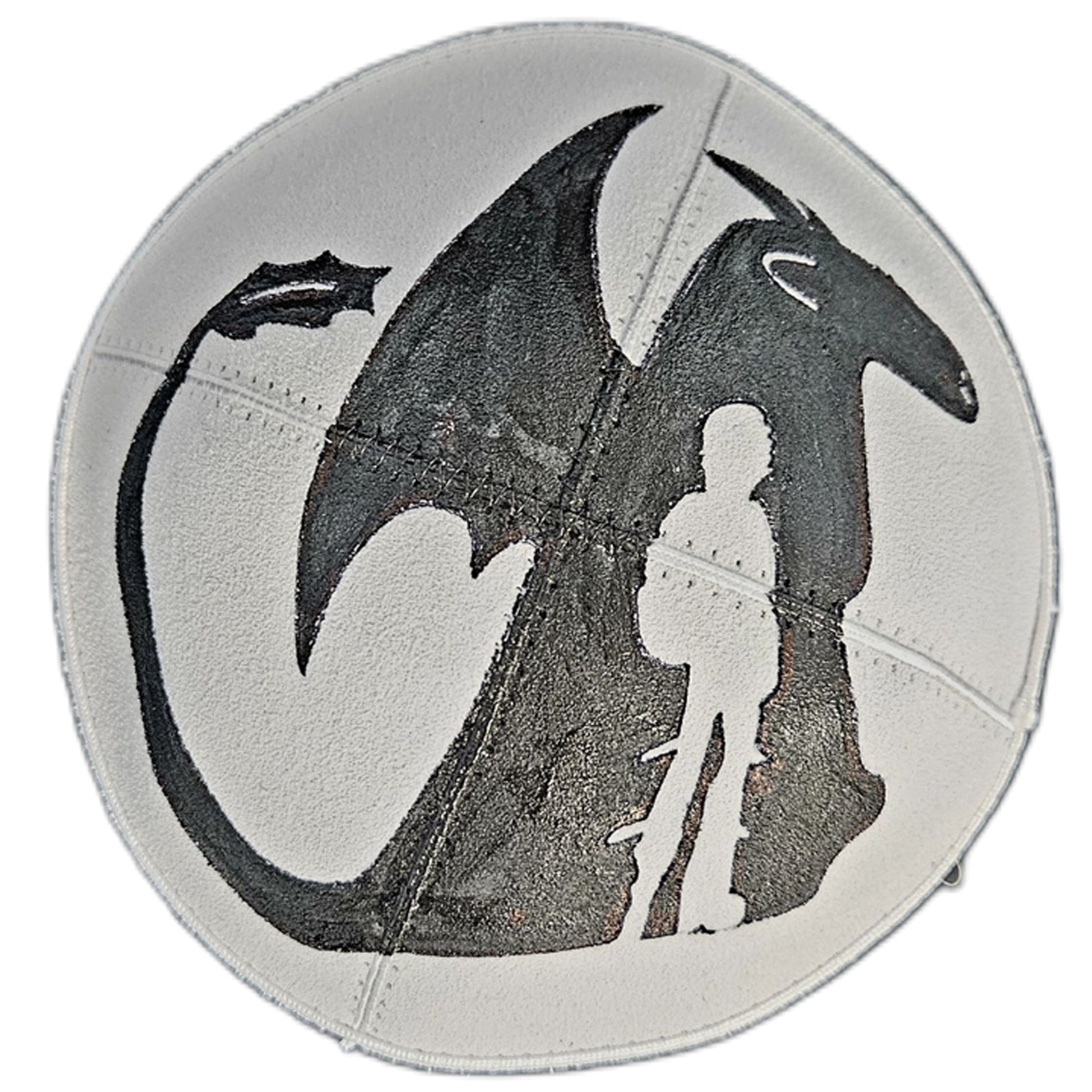 Dragon and Boy Kippah