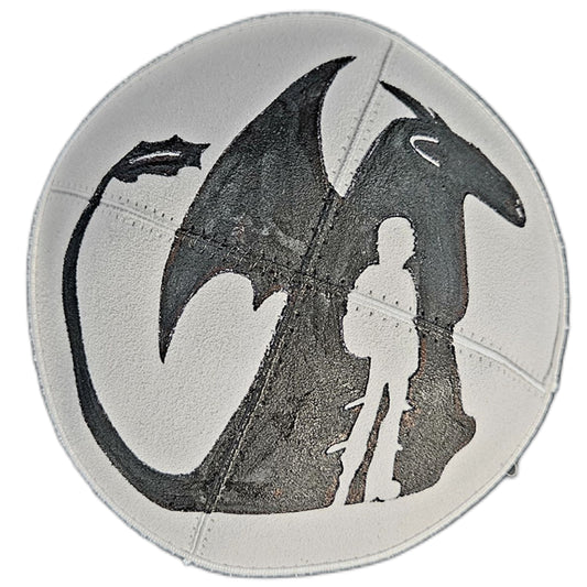 Dragon and Boy Kippah