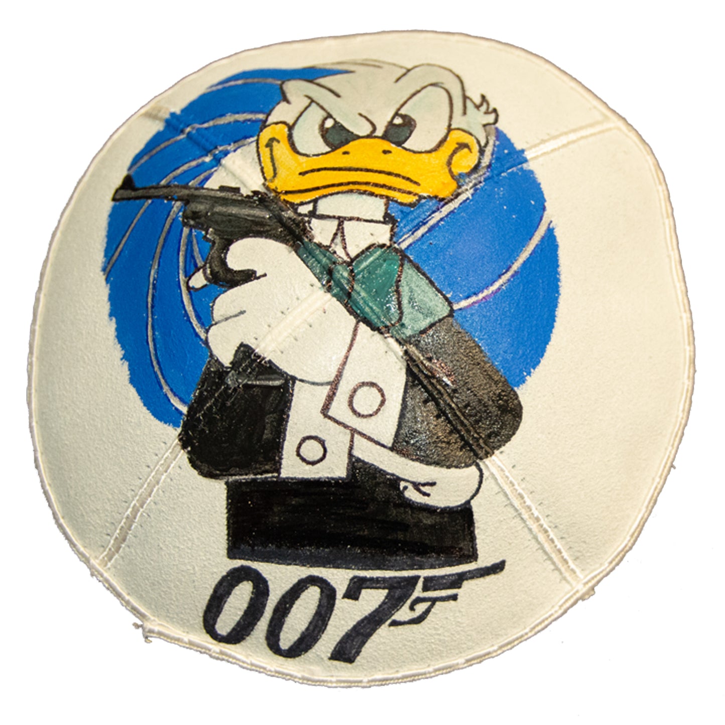 Donald 007 Kippah