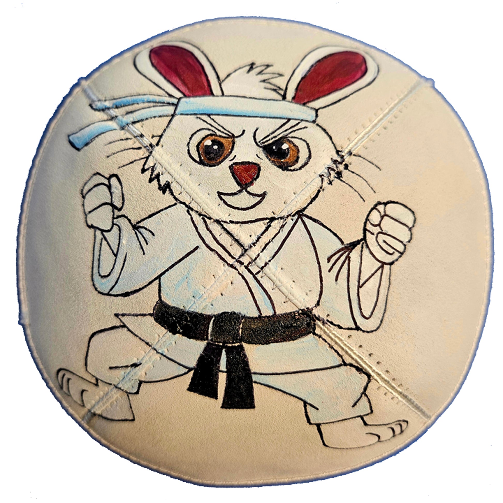 Bunny Karate Kippah