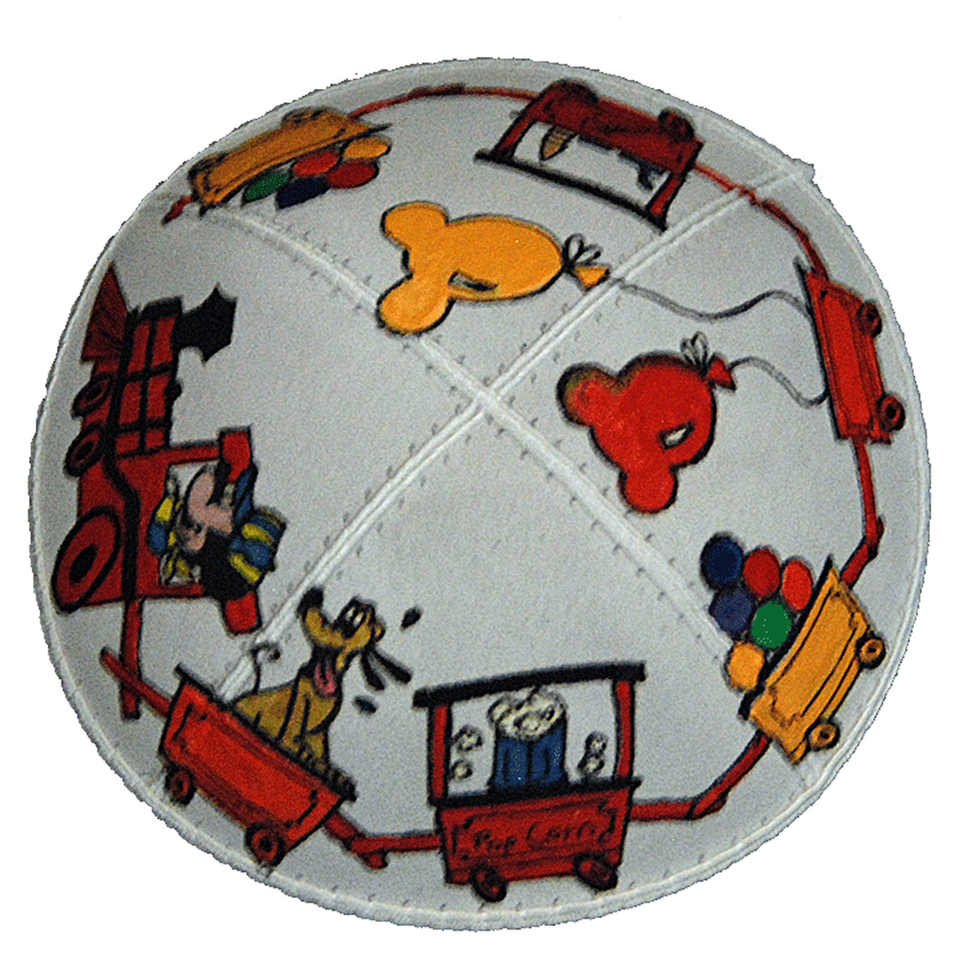 Mickey Train Kippah