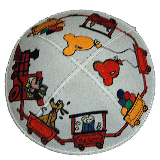 Mickey Train Kippah
