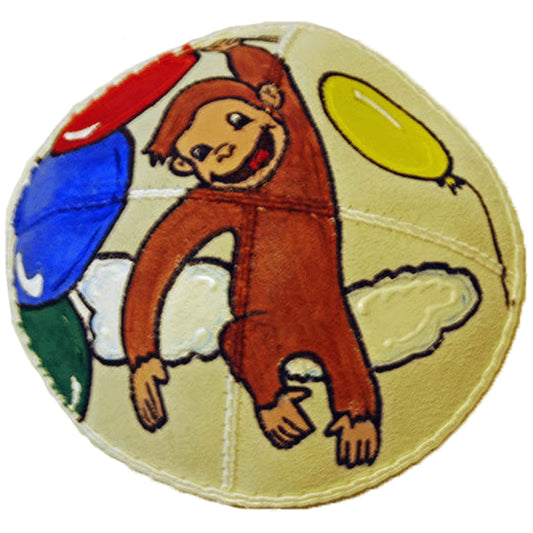 Curious George 1 Kippah