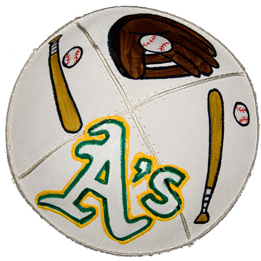 Oakland A's Kippah