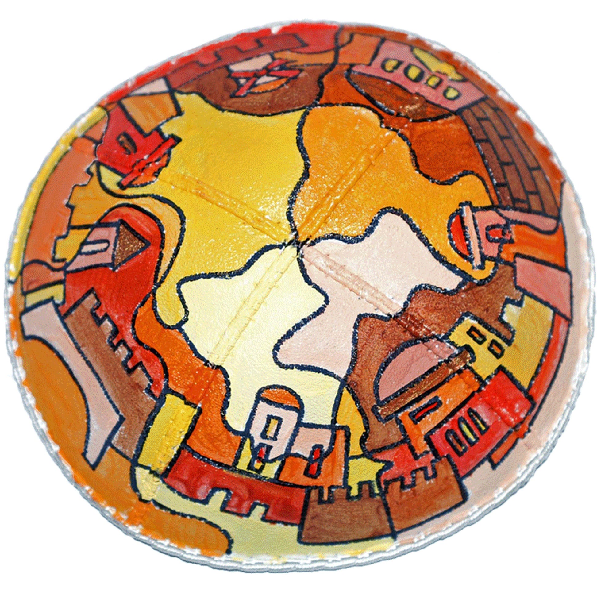 Jerusalem Gold Kippah