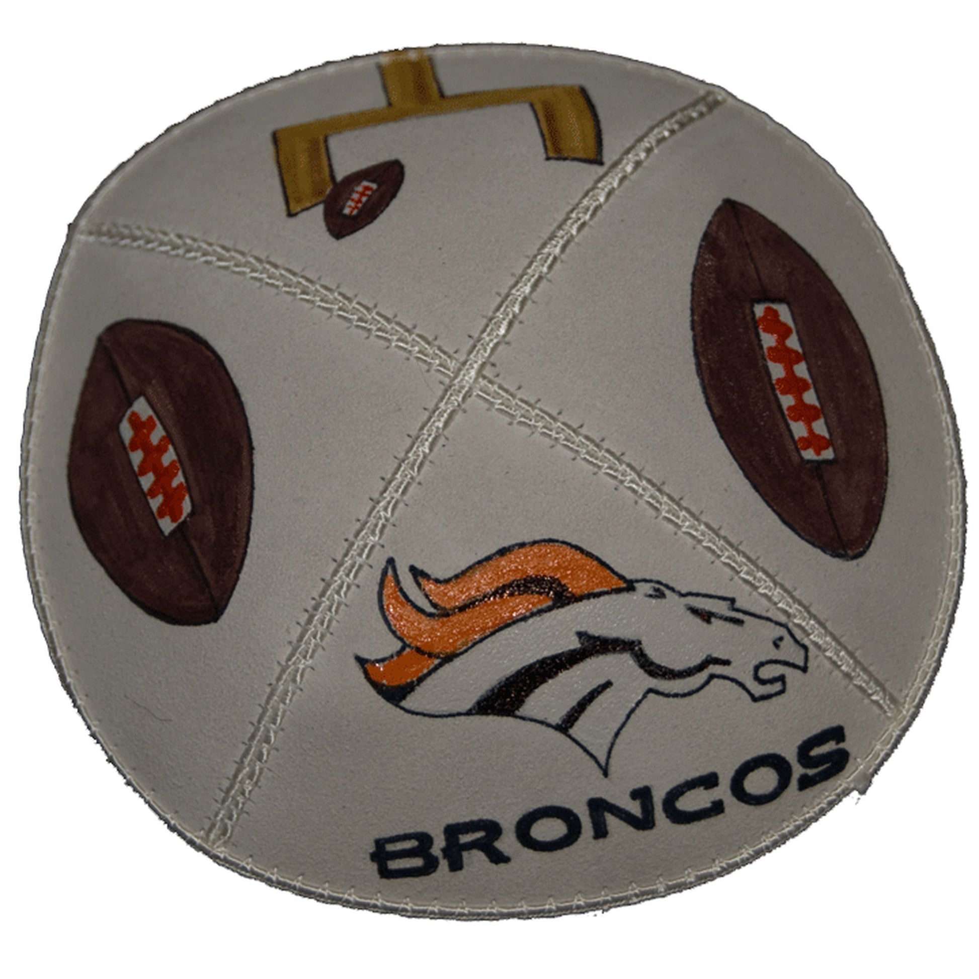 Denver Broncos Kippah