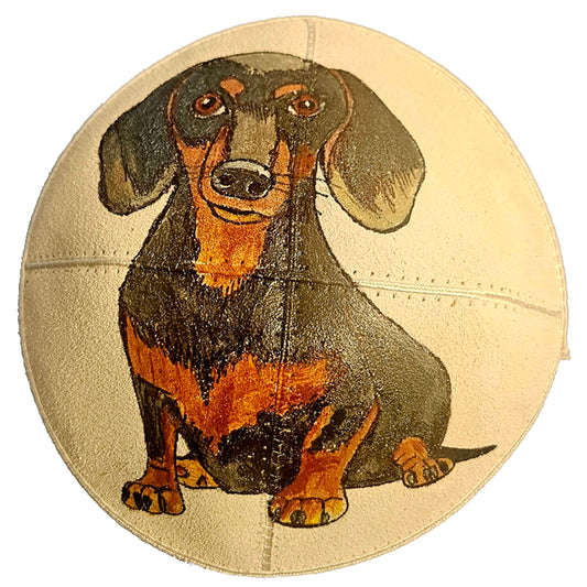 Dachshund Kippah
