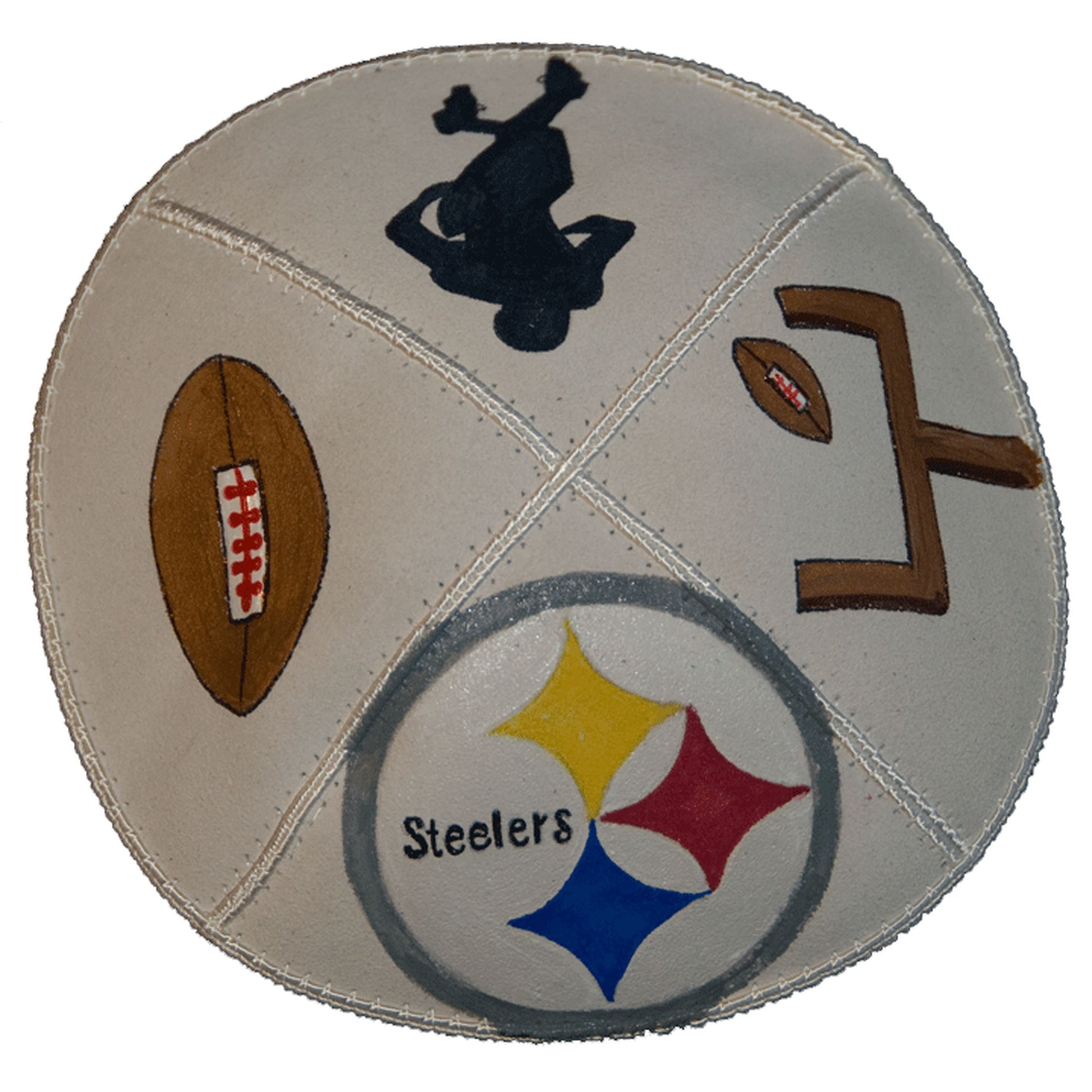 Pittsburgh Steelers Kippah