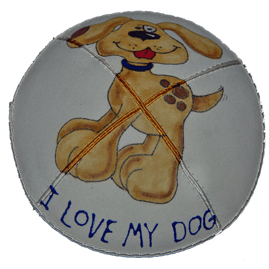 Love My Dog Kippah