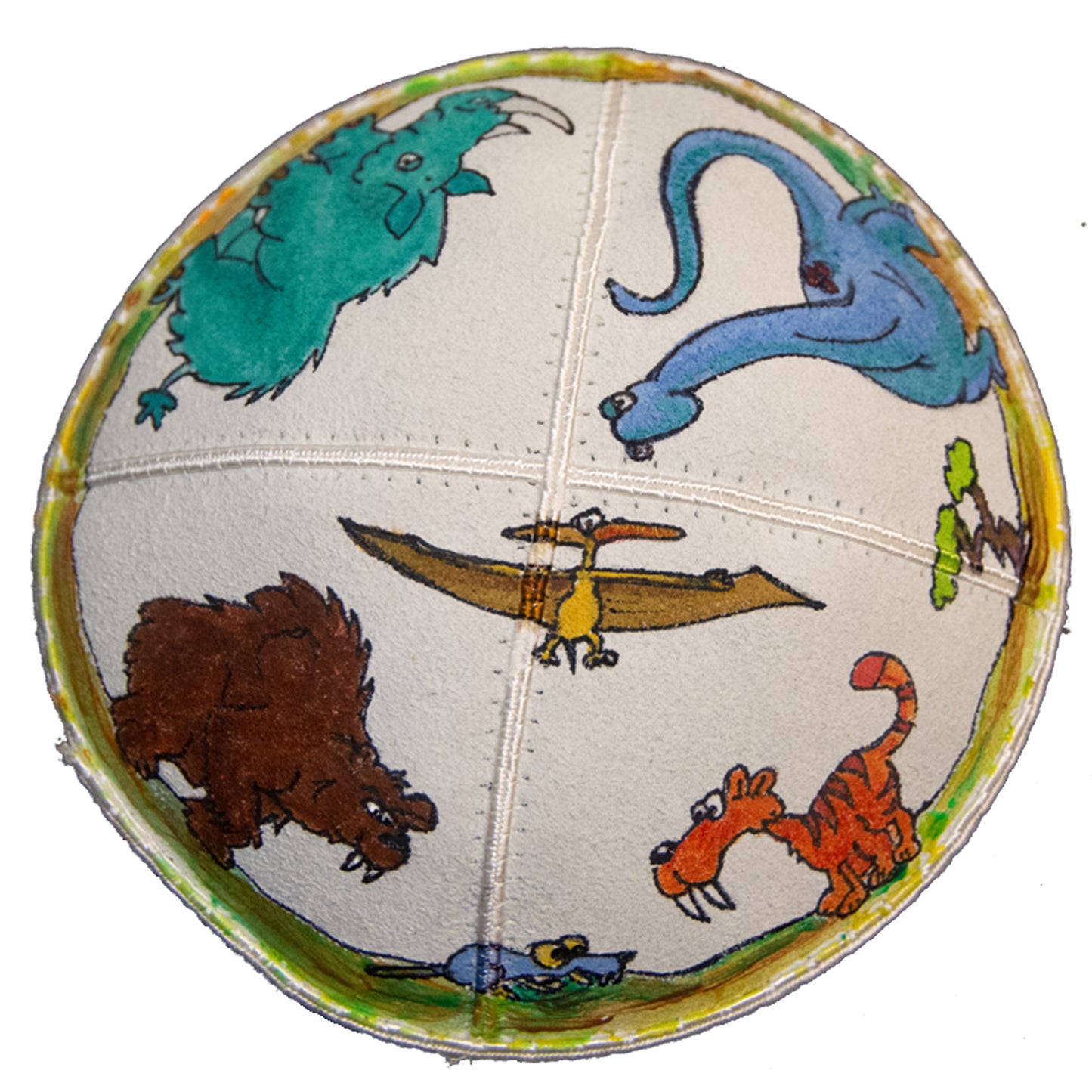 Dinos 2 Kippah