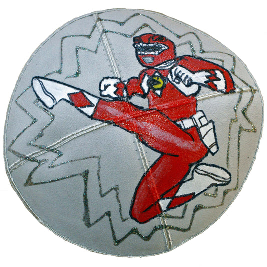 Red Power Ranger Kippah