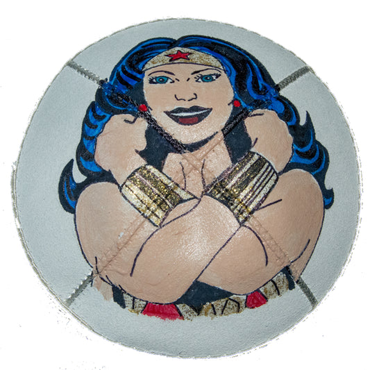 Wonder Woman Kippah