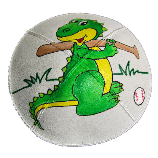 Baseball Dino Kippah
