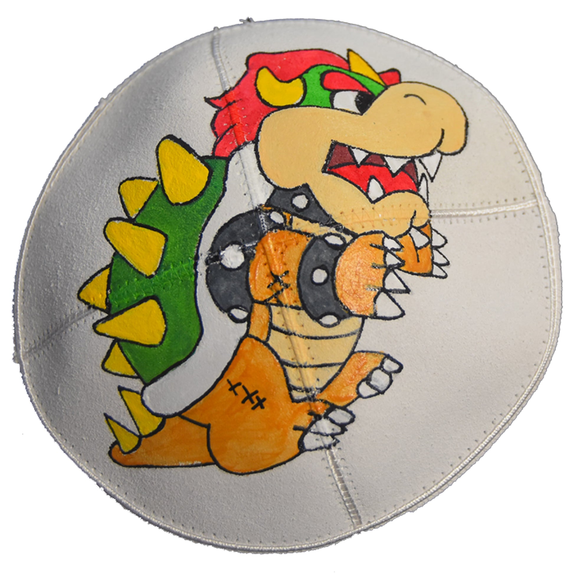 Bowser Kippah