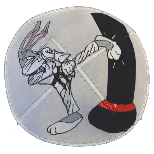 Bugs Bunny TaeKwonDo Kippah