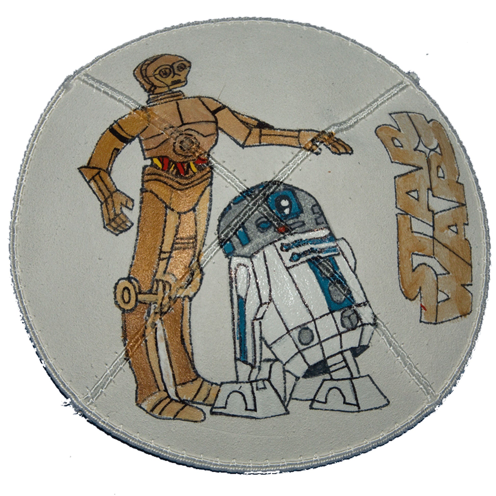 3CPO R2D2 Kippah