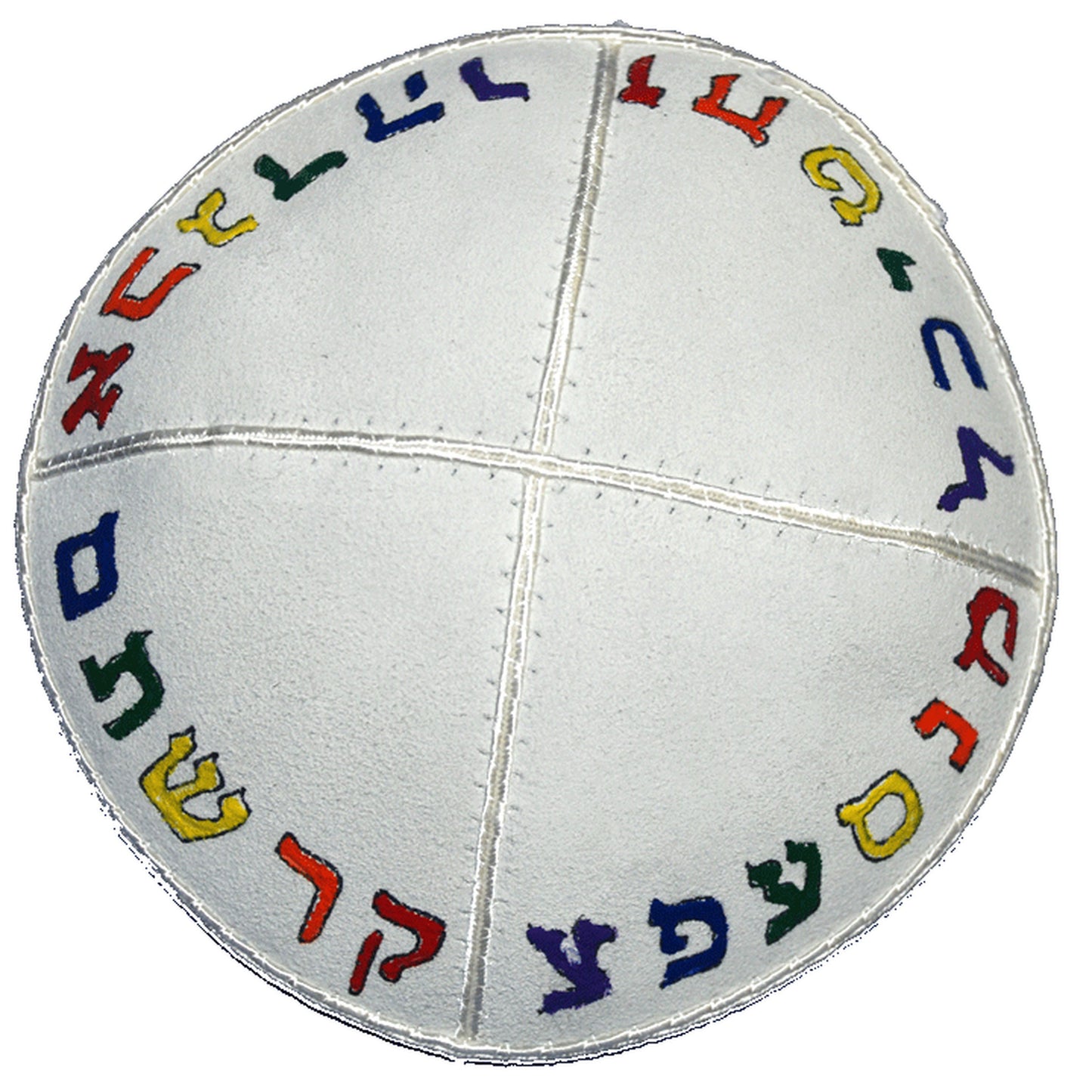 Alphabet Kippah