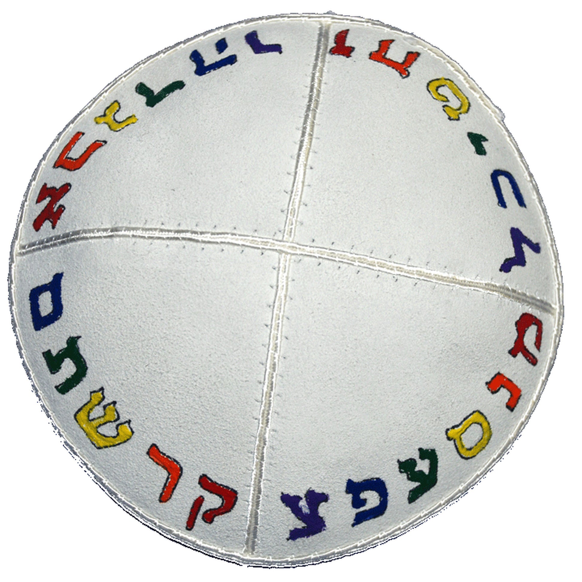 Alphabet Kippah