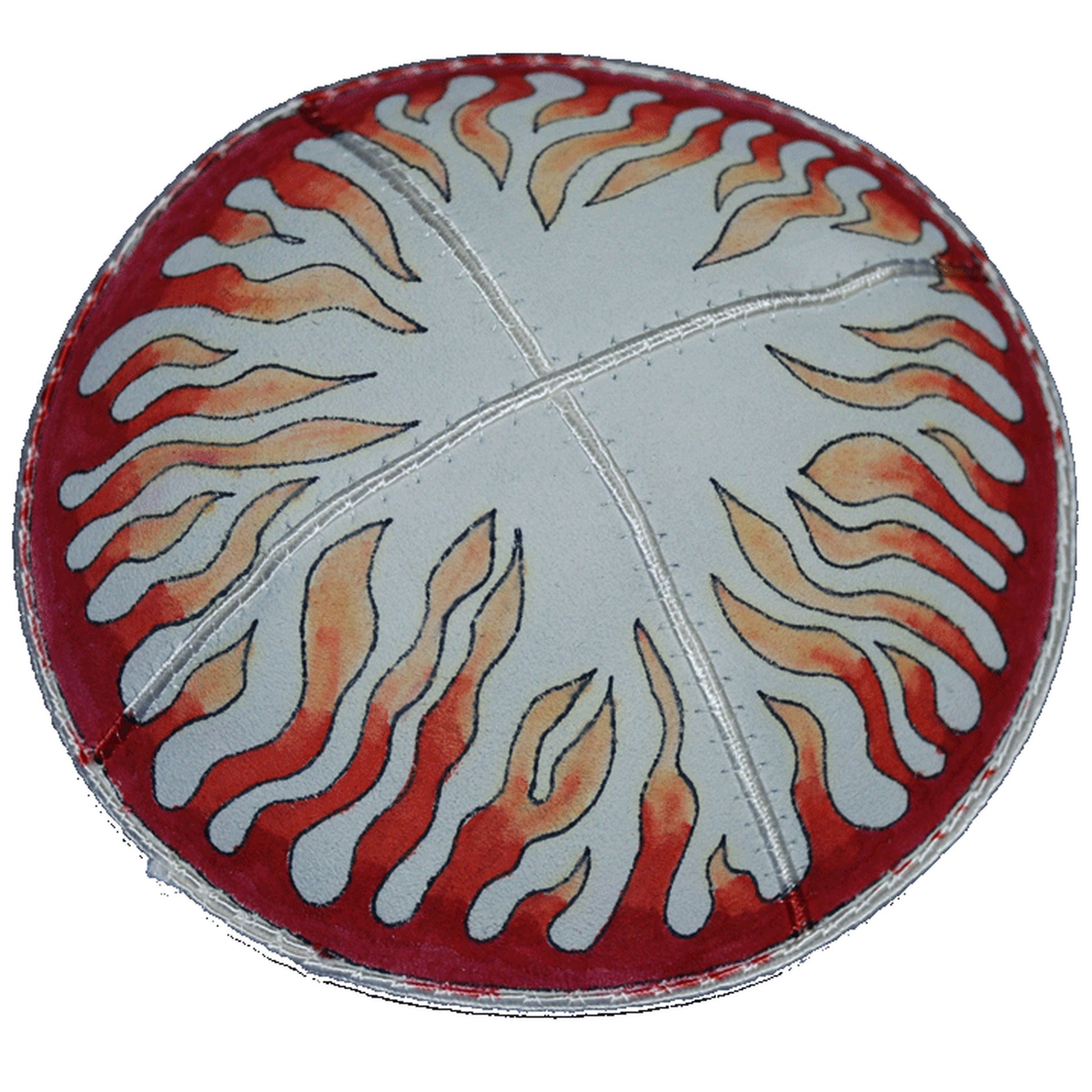 Flames Kippah