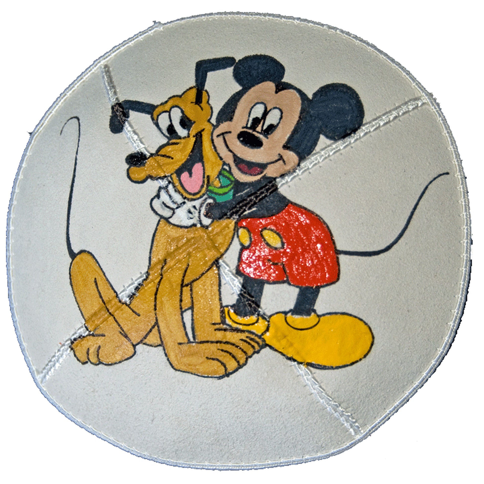 Mickey & Pluto Kippah