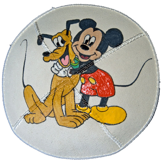 Mickey & Pluto Kippah