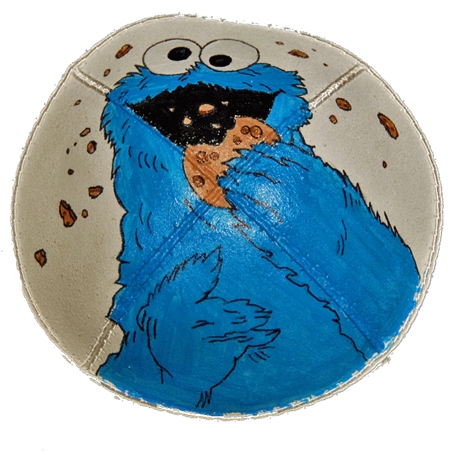 Cookie Monster Kippah