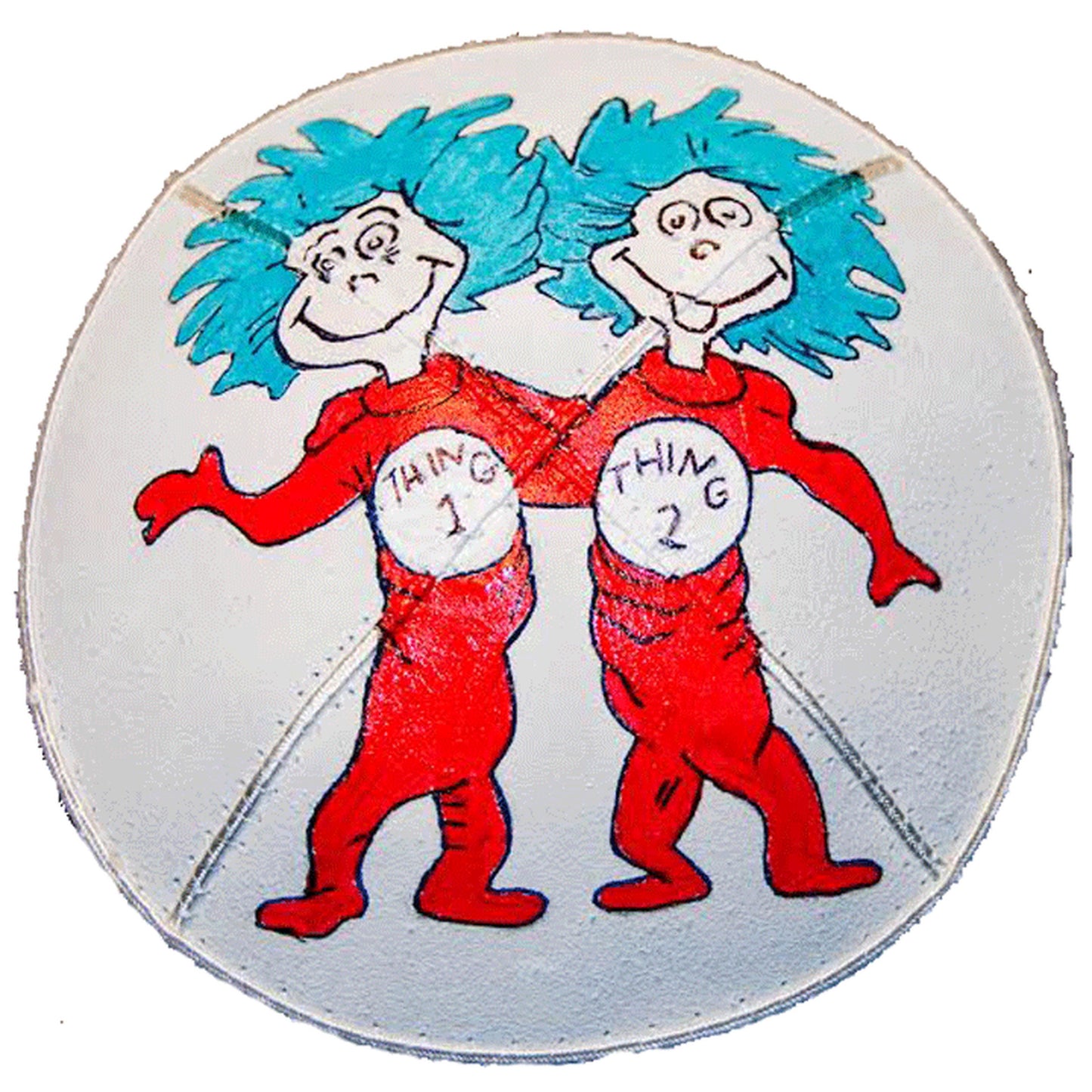 Thing 1 Thing 2 Kippah