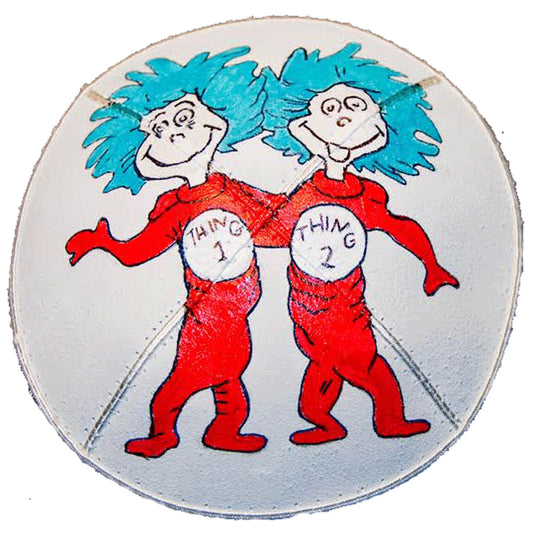Thing 1 Thing 2 Kippah
