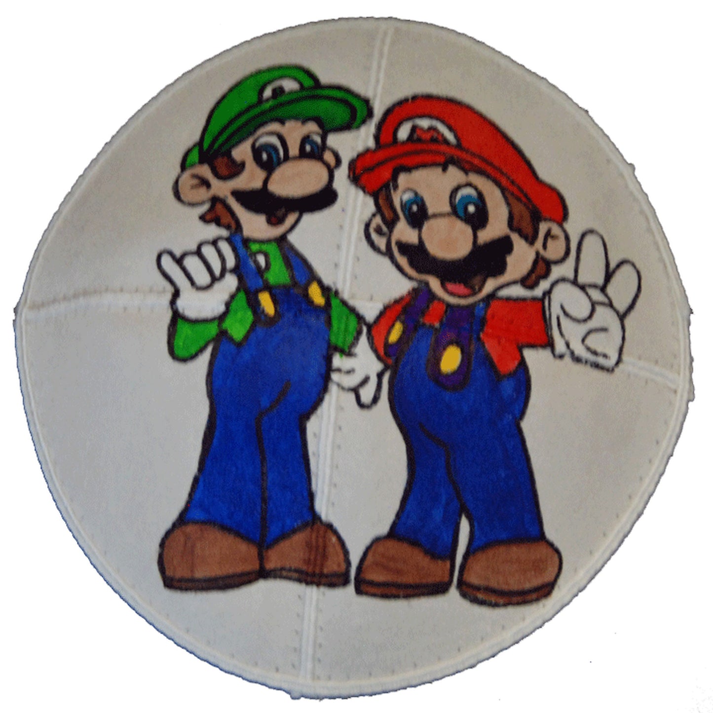 Mario and Luigi Kippah