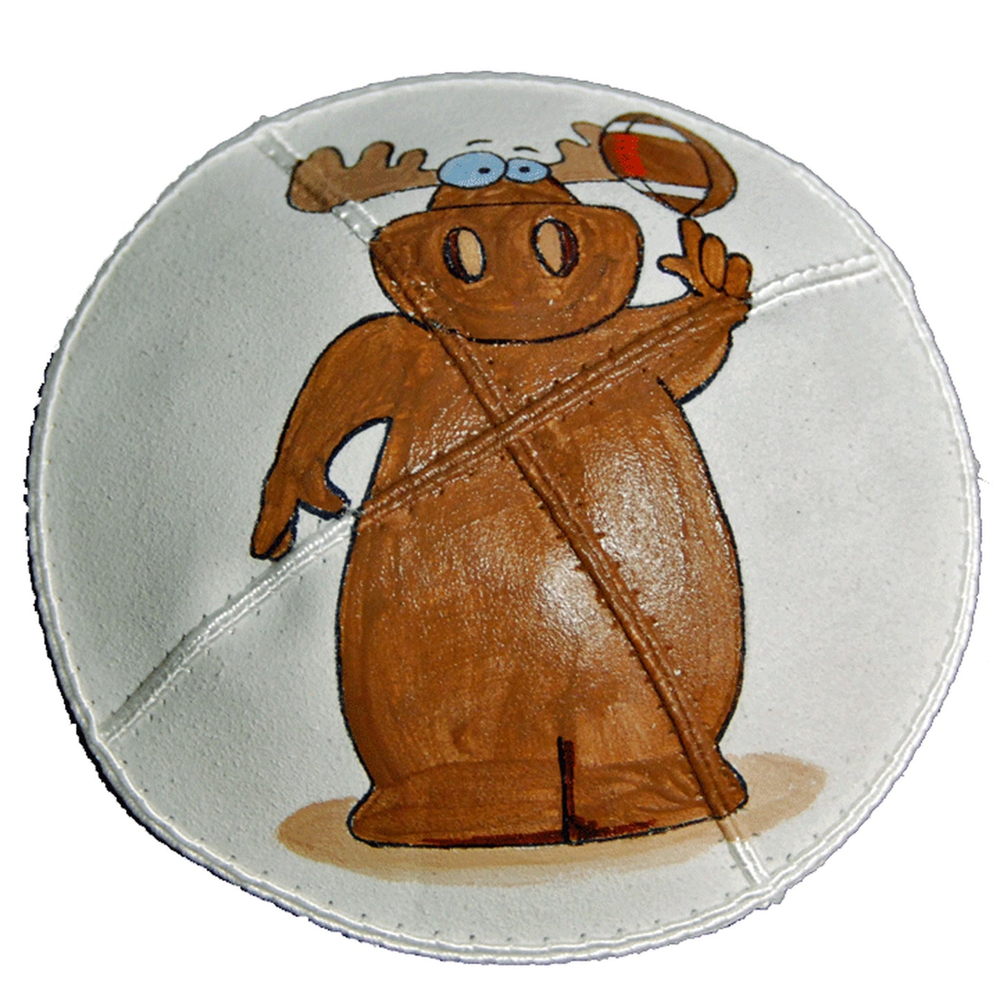 Football Moose Kippah