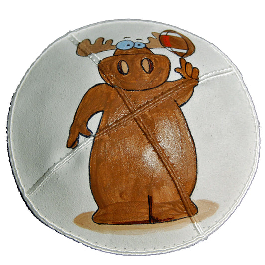 Football Moose Kippah