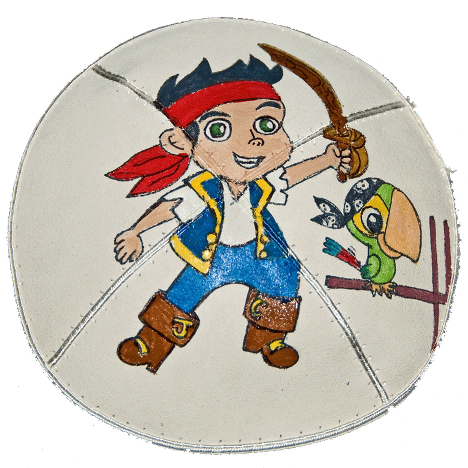 Jake and Skully Kippah