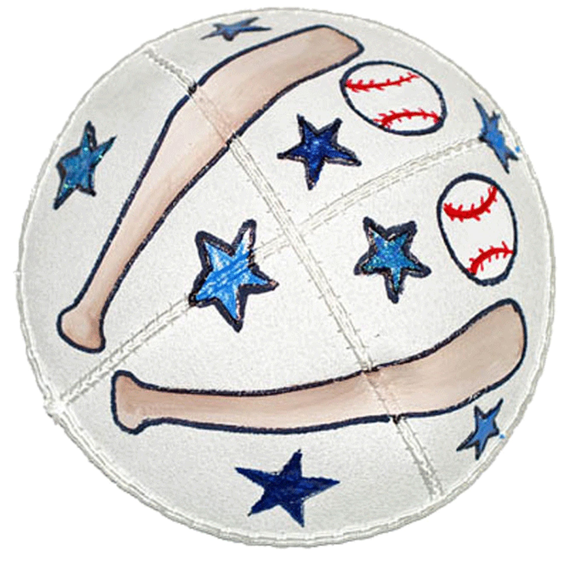 Baseball Kippah