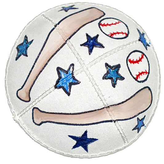 Baseball Kippah